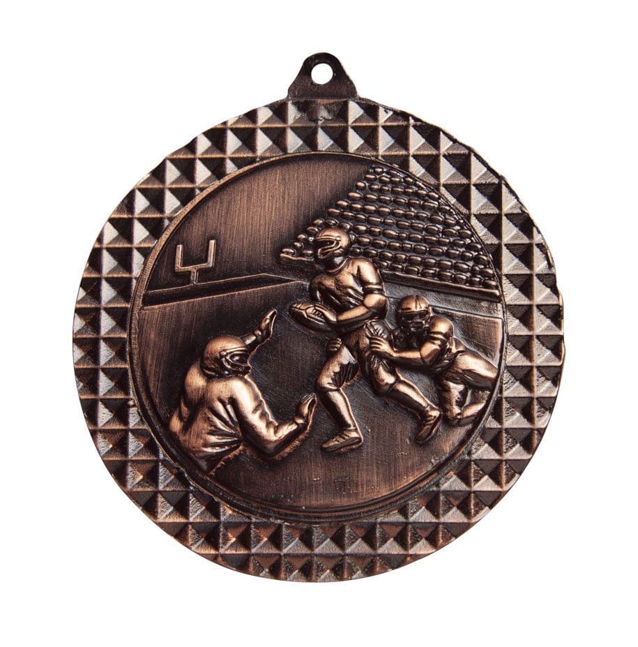 Checkered Gridiron Medal - Image 3