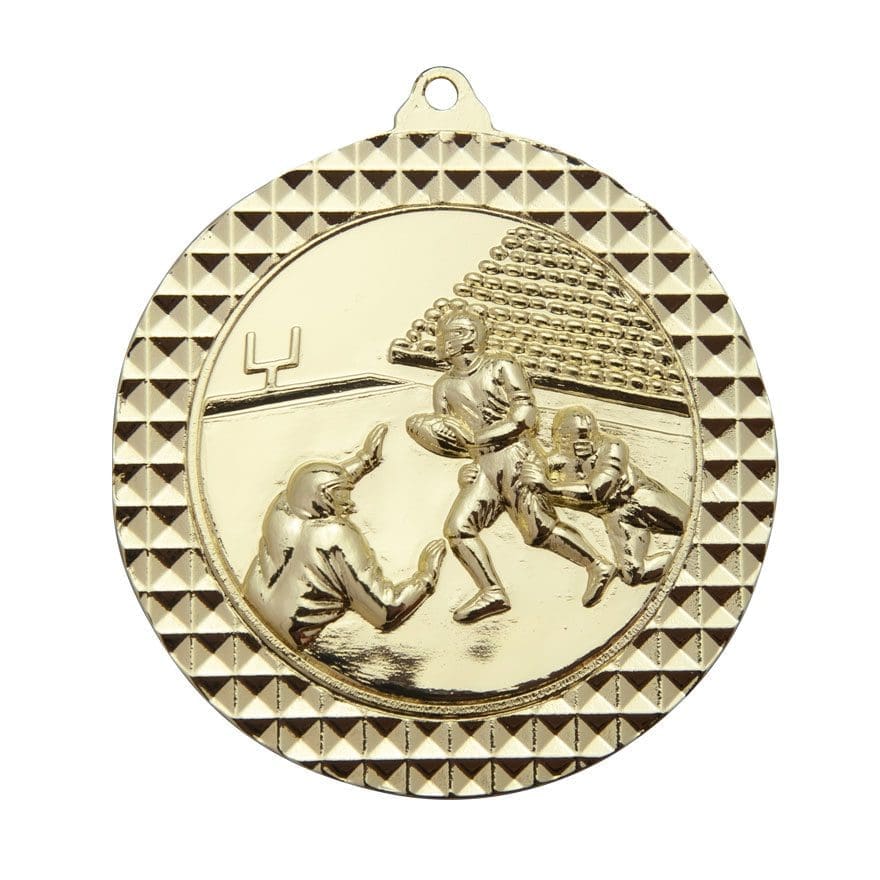 Checkered Gridiron Medal