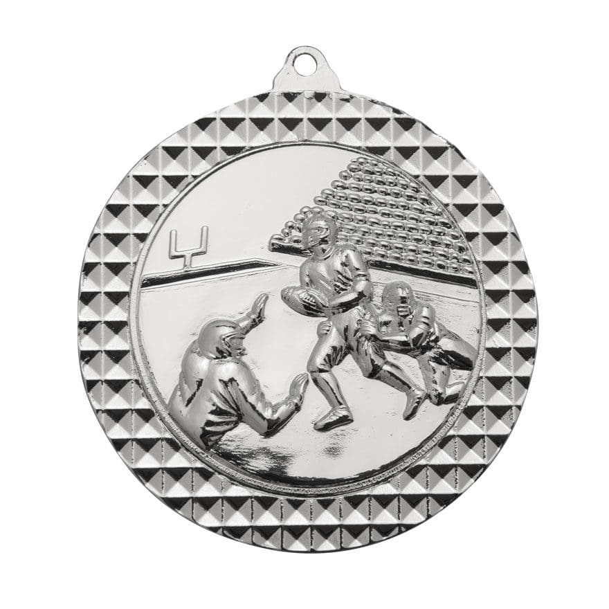 Checkered Gridiron Medal - Image 2