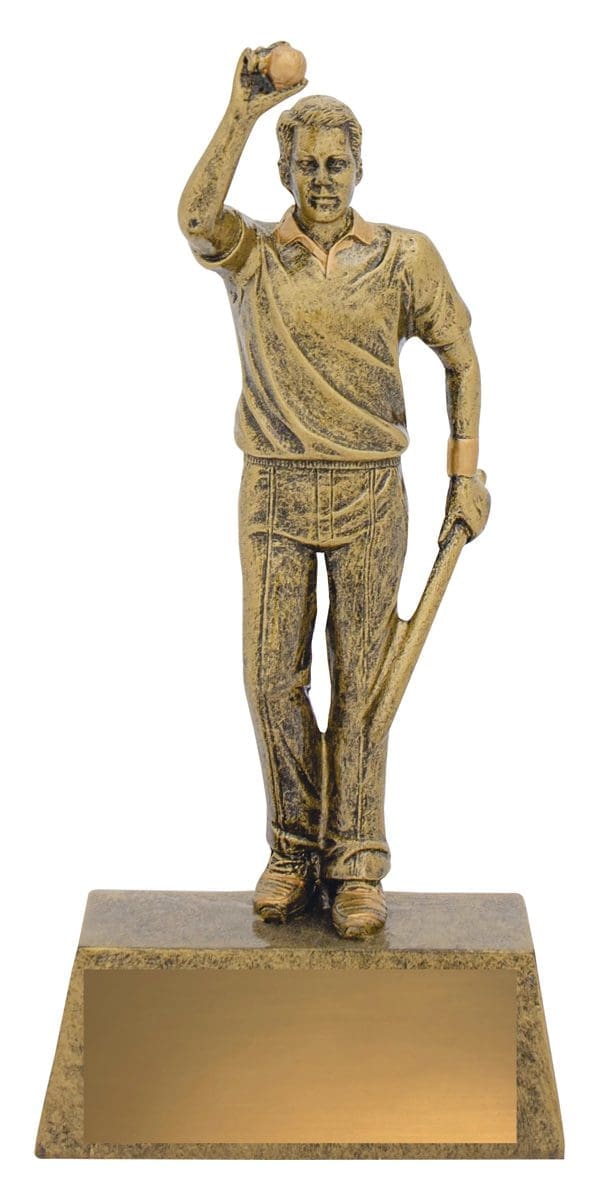 Supahero Cricket Bowler Trophy - Image 2