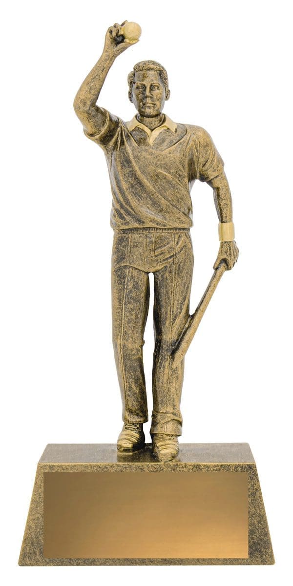 Supahero Cricket Bowler Trophy - Image 5