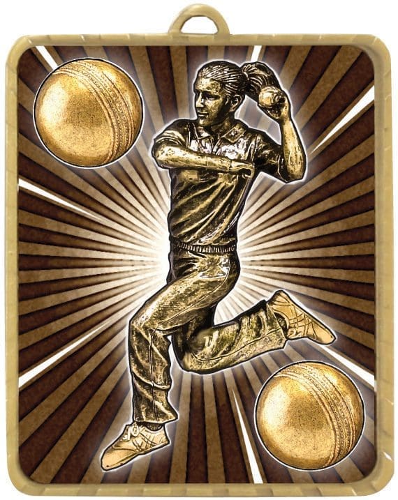 Lynx Medal Female Cricket Bowler
