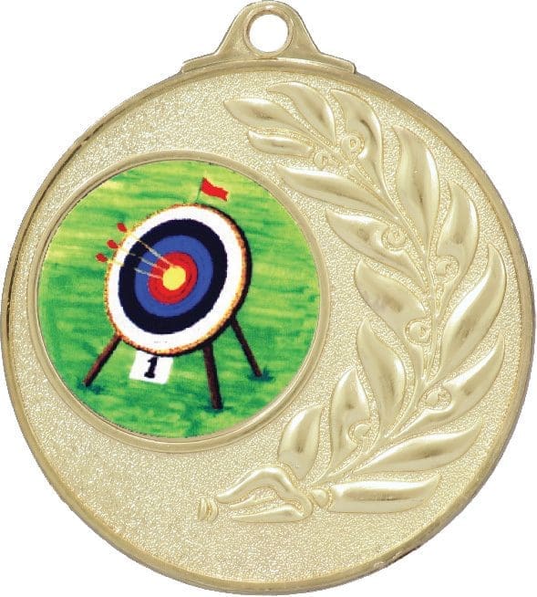 Shiny Eco Wreath Medal