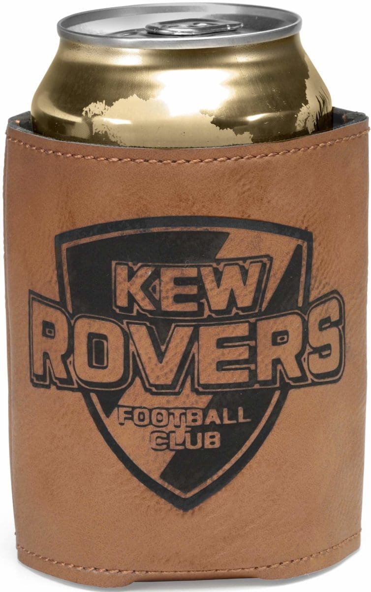 Leatherette Beer Coozie