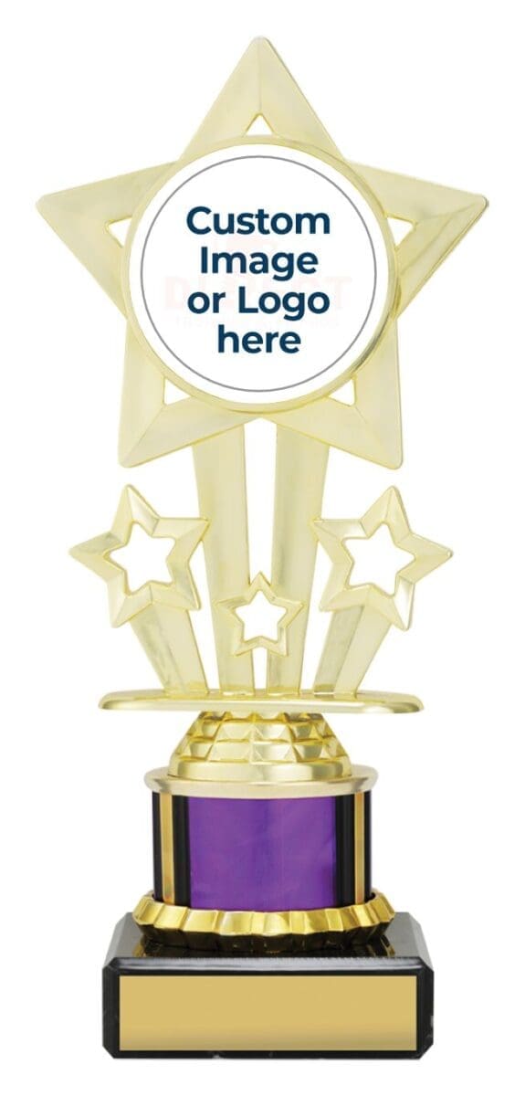 Supernova Purple Trophy