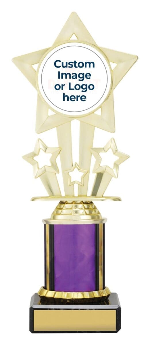 Supernova Purple Trophy - Image 2
