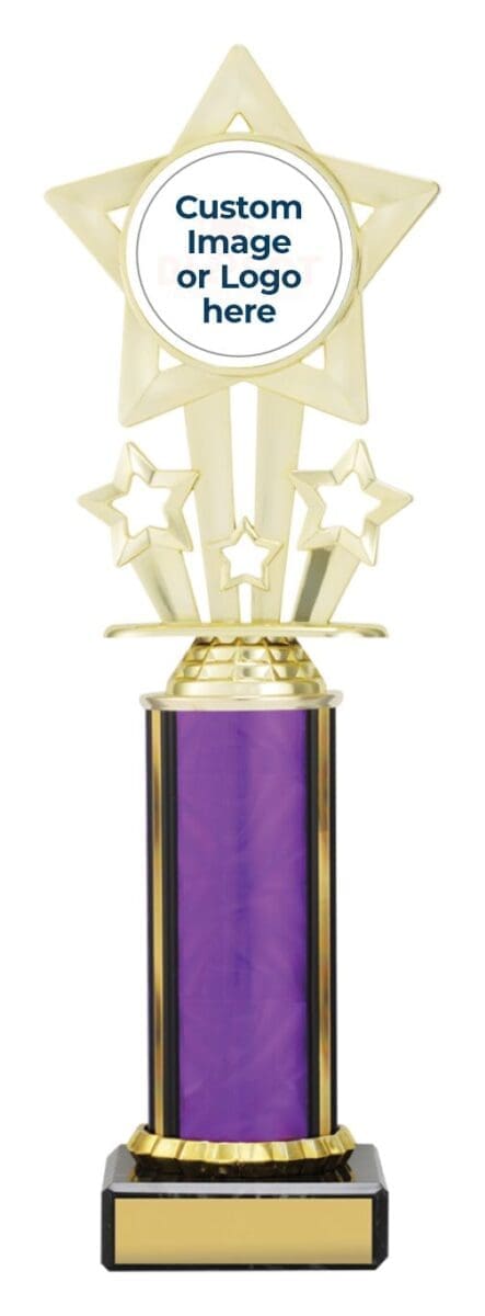 Supernova Purple Trophy - Image 4