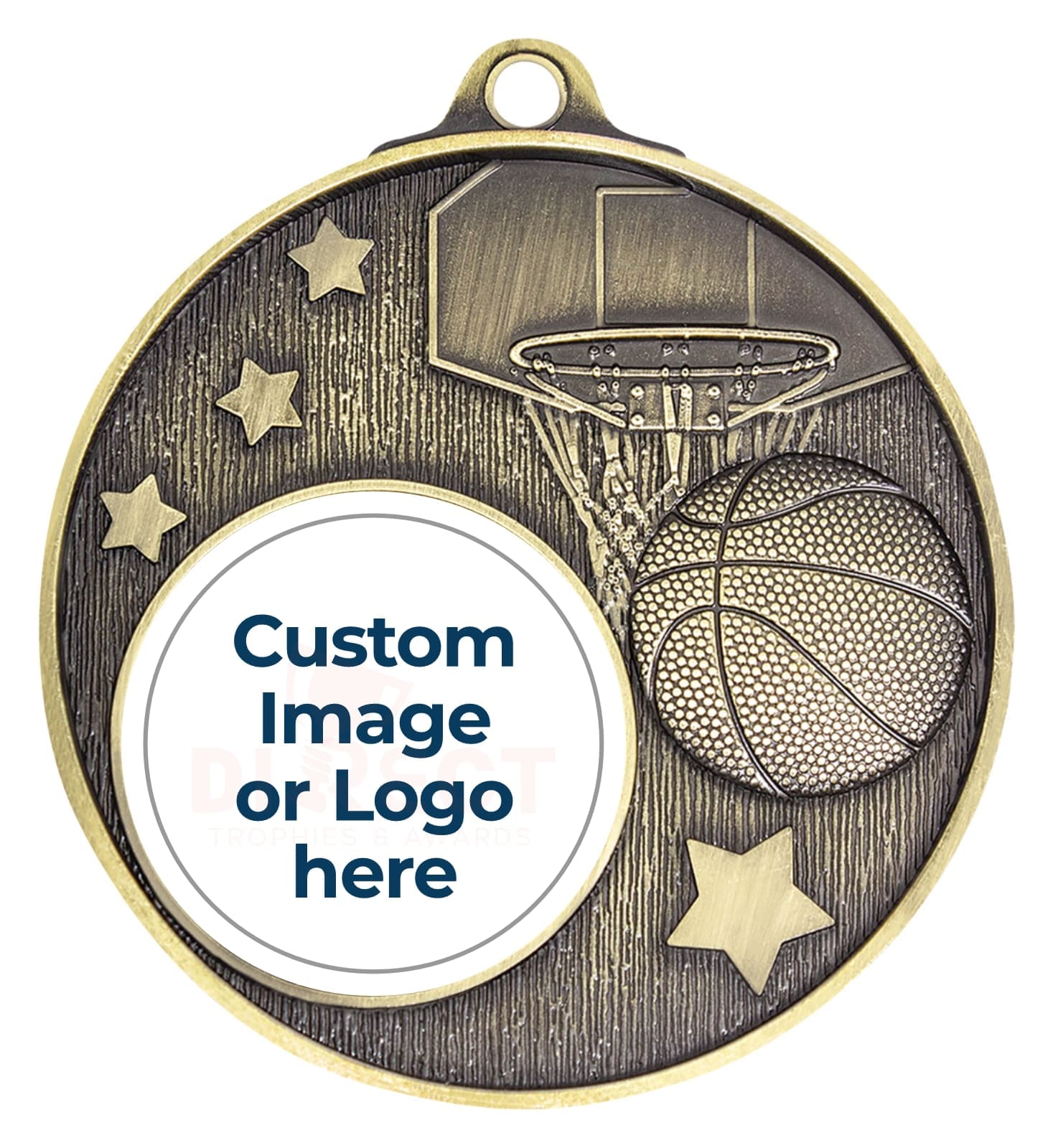 Calypso Basketball Medal