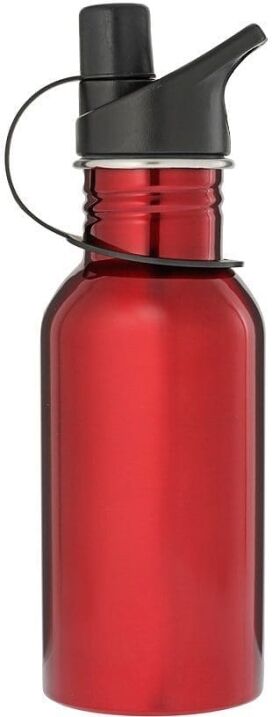 Laserable Red Water Bottle 500ml