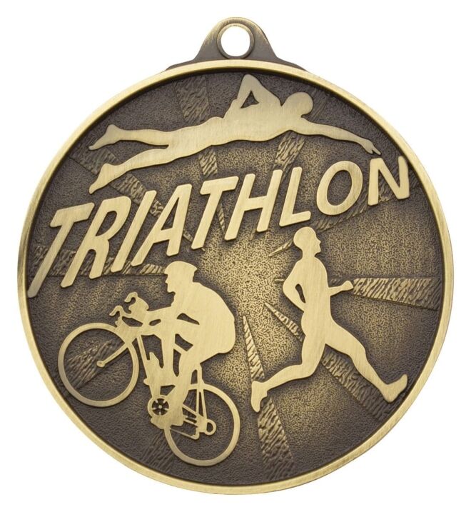 Enigma Triathlon Medal