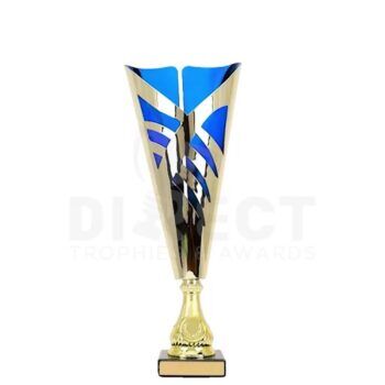 Specter Gold Blue Cup