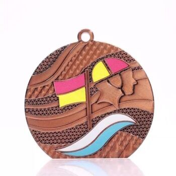 Montage Lifesaving Bronze Medal
