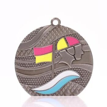 Montage Lifesaving Silver Medal