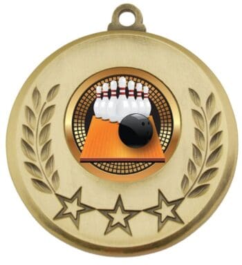 Laurel Tenpin Medal