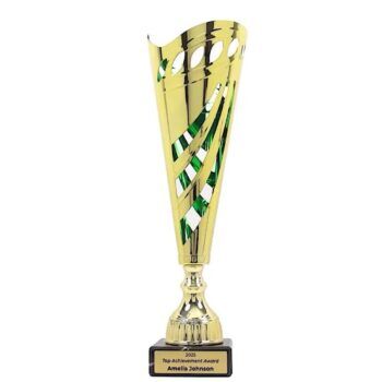 Stratus Gold Green Cup