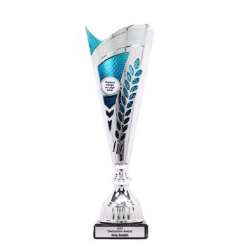 Vastel Silver Blue Cup
