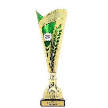 Vastel Gold Green Cup