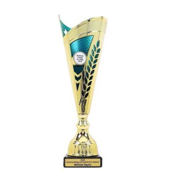 Vastel Gold Blue Cup