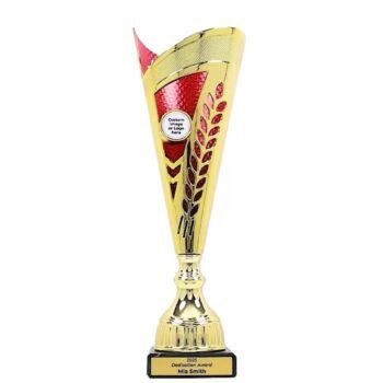 Vastel Gold Red Cup
