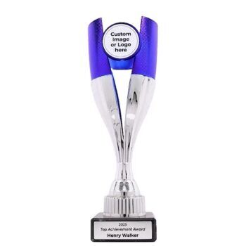 Navis Silver Blue Cup