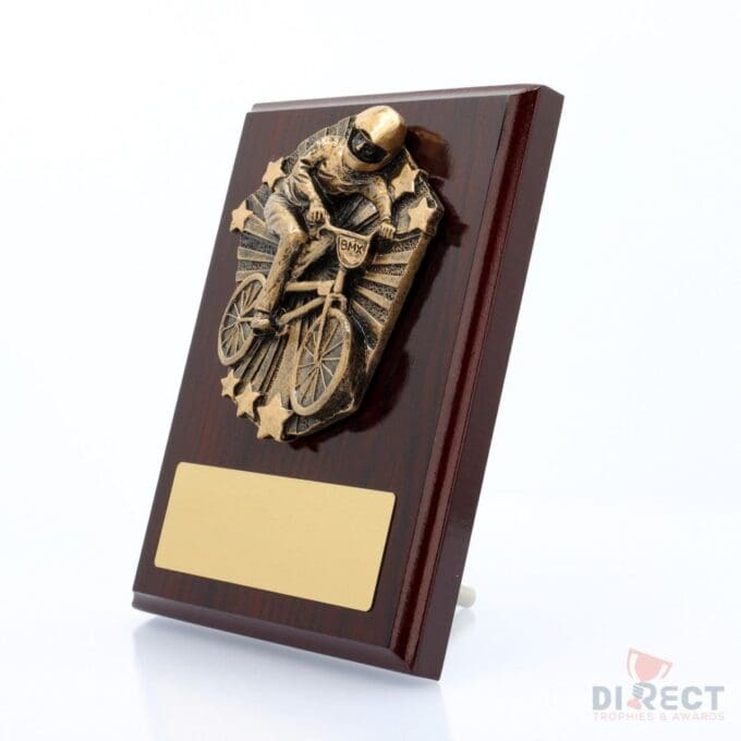 Cosmos Bmx Mahogany Plaque - Image 2