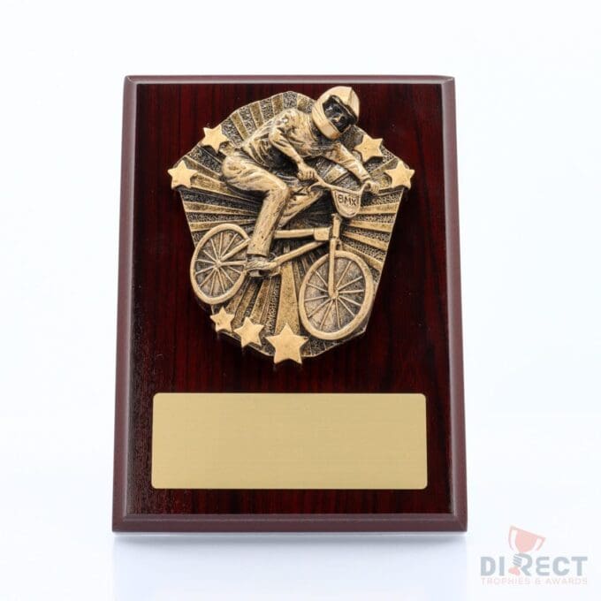 Cosmos Bmx Mahogany Plaque