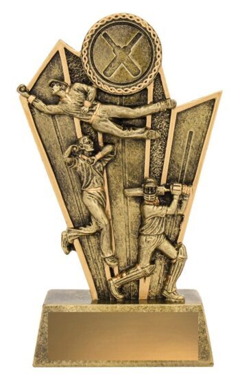 Cricket Award Trophy