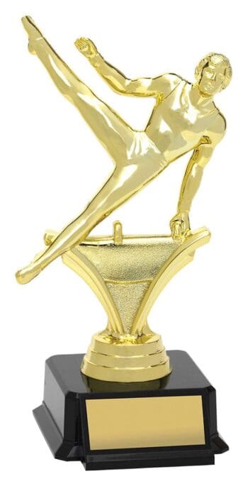 Stellar Female Gymnastics Trophy