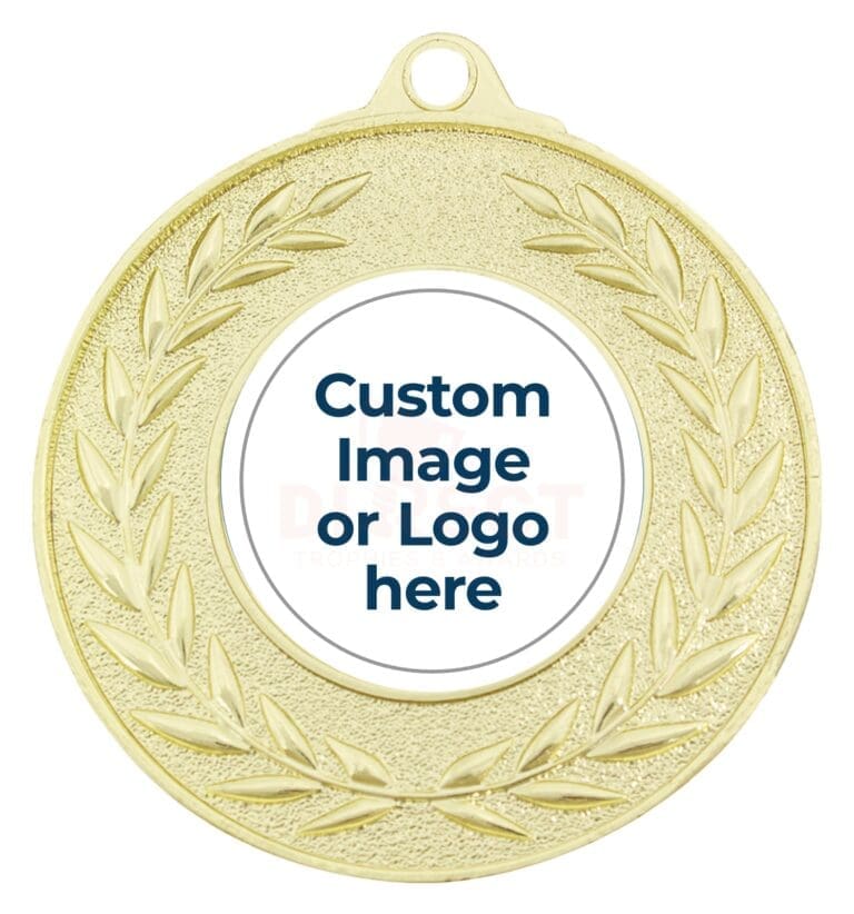 Clasico Generic Medal