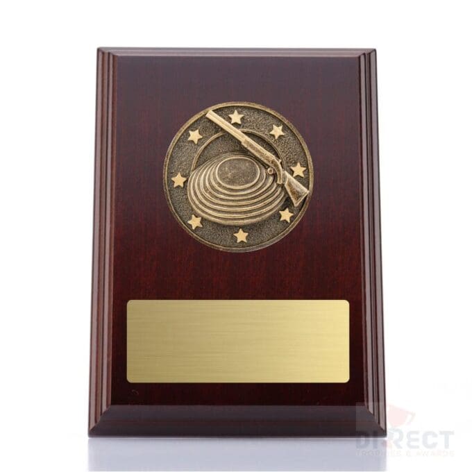 Spartan Clay Pigeon Plaque