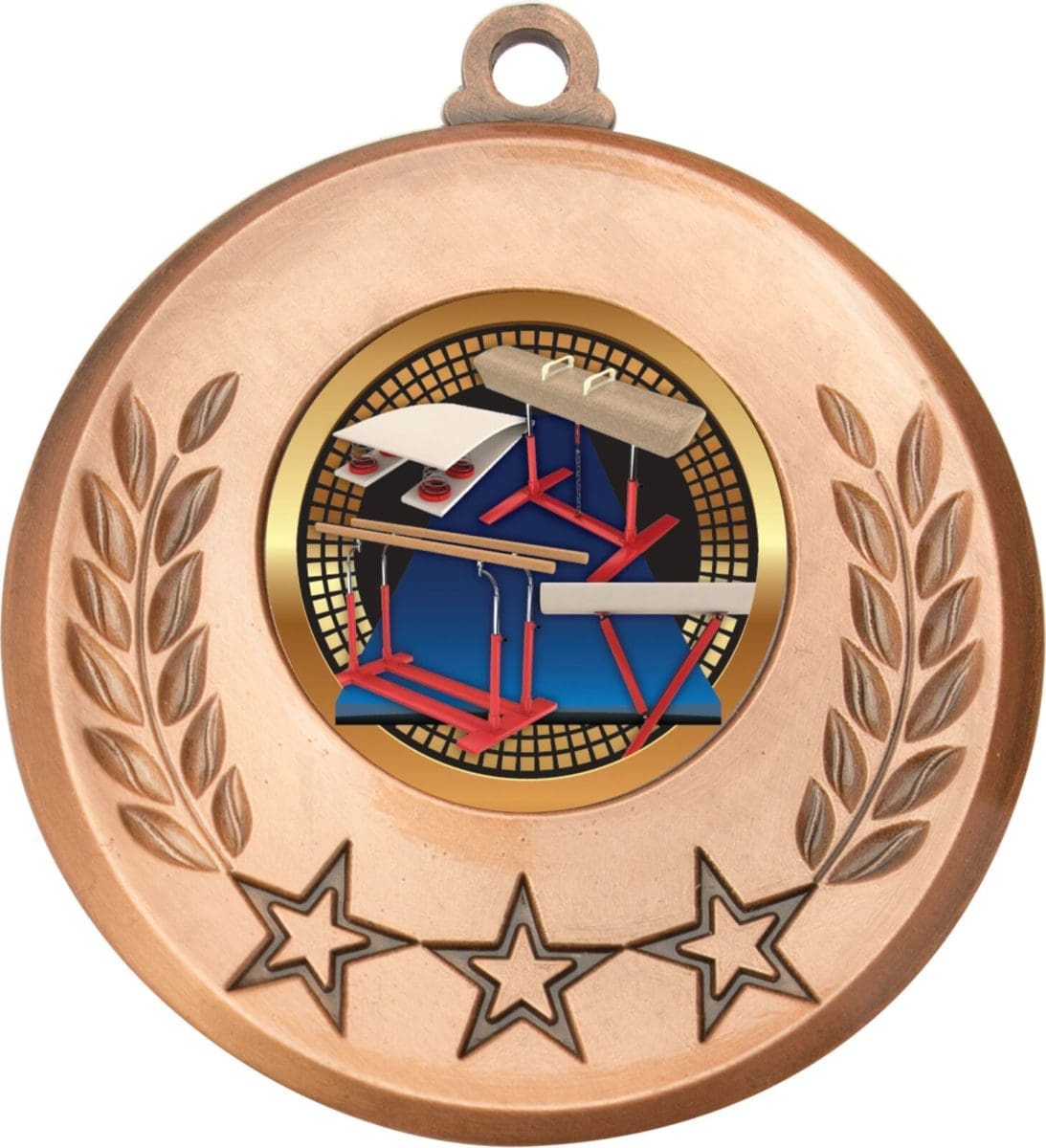 Laurel Gymnastics Medal - Image 3