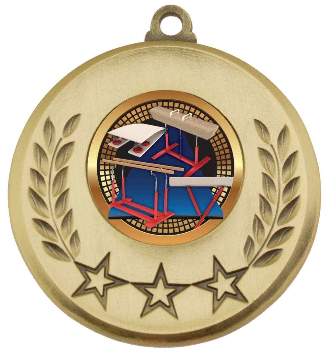 Laurel Gymnastics Medal