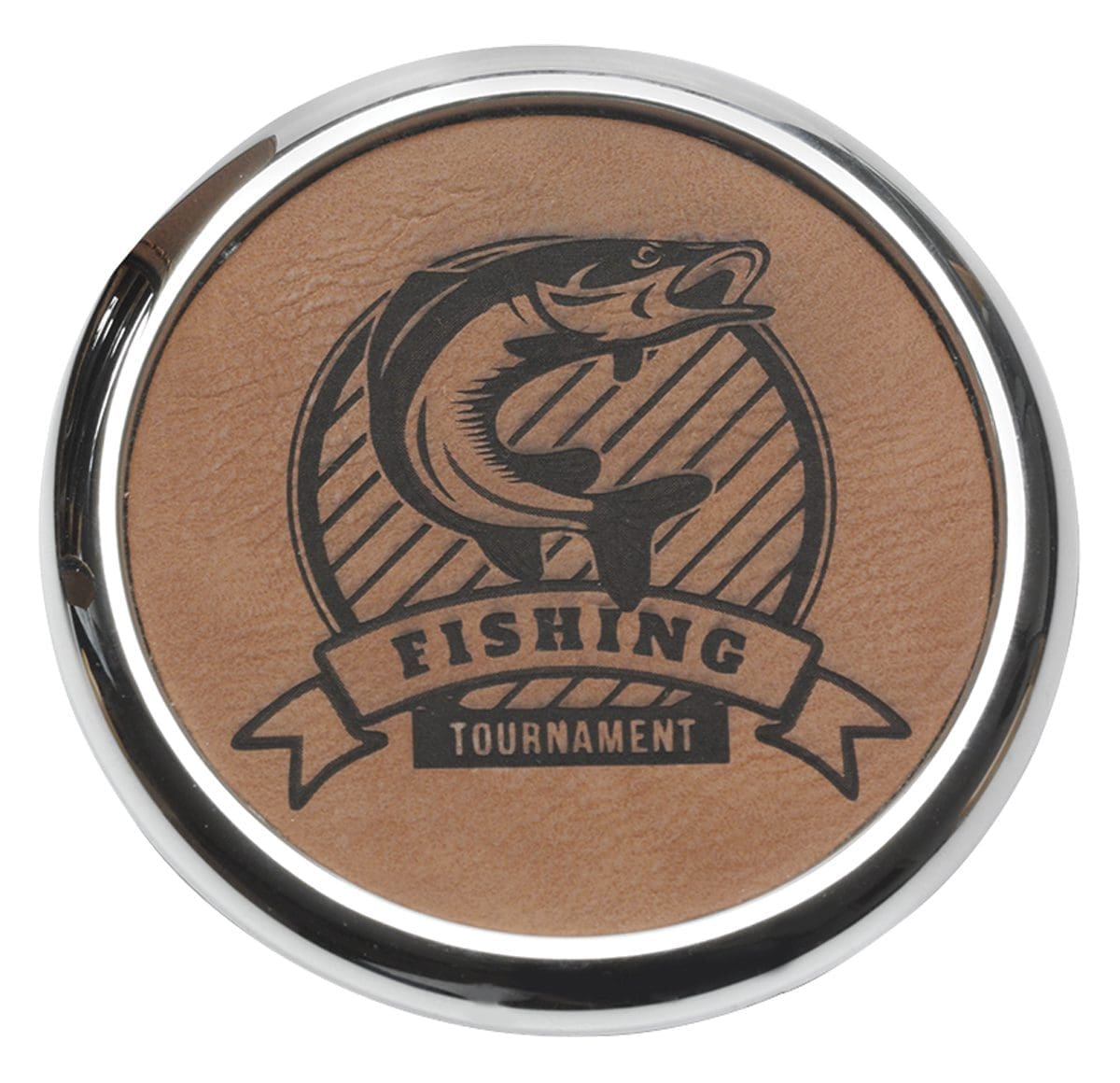 Leatherette Coaster - Image 2