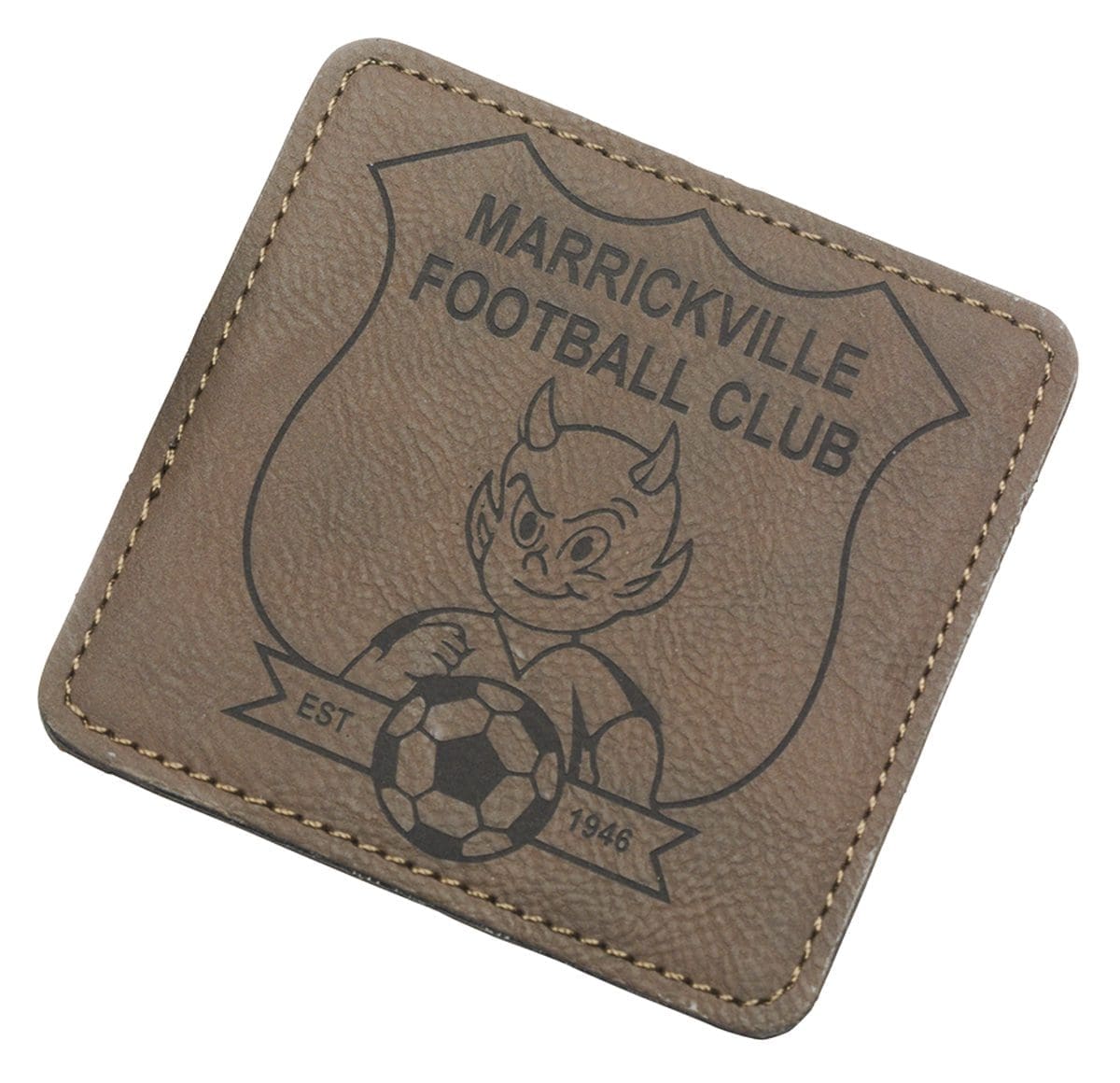 Leatherette Coaster - Image 2