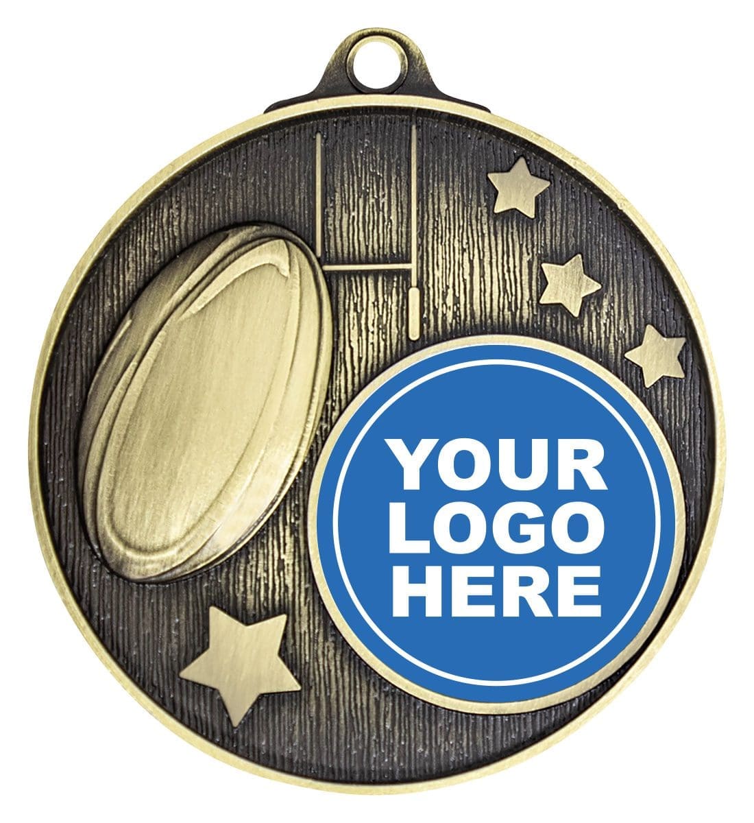 Calypso Rugby Medal