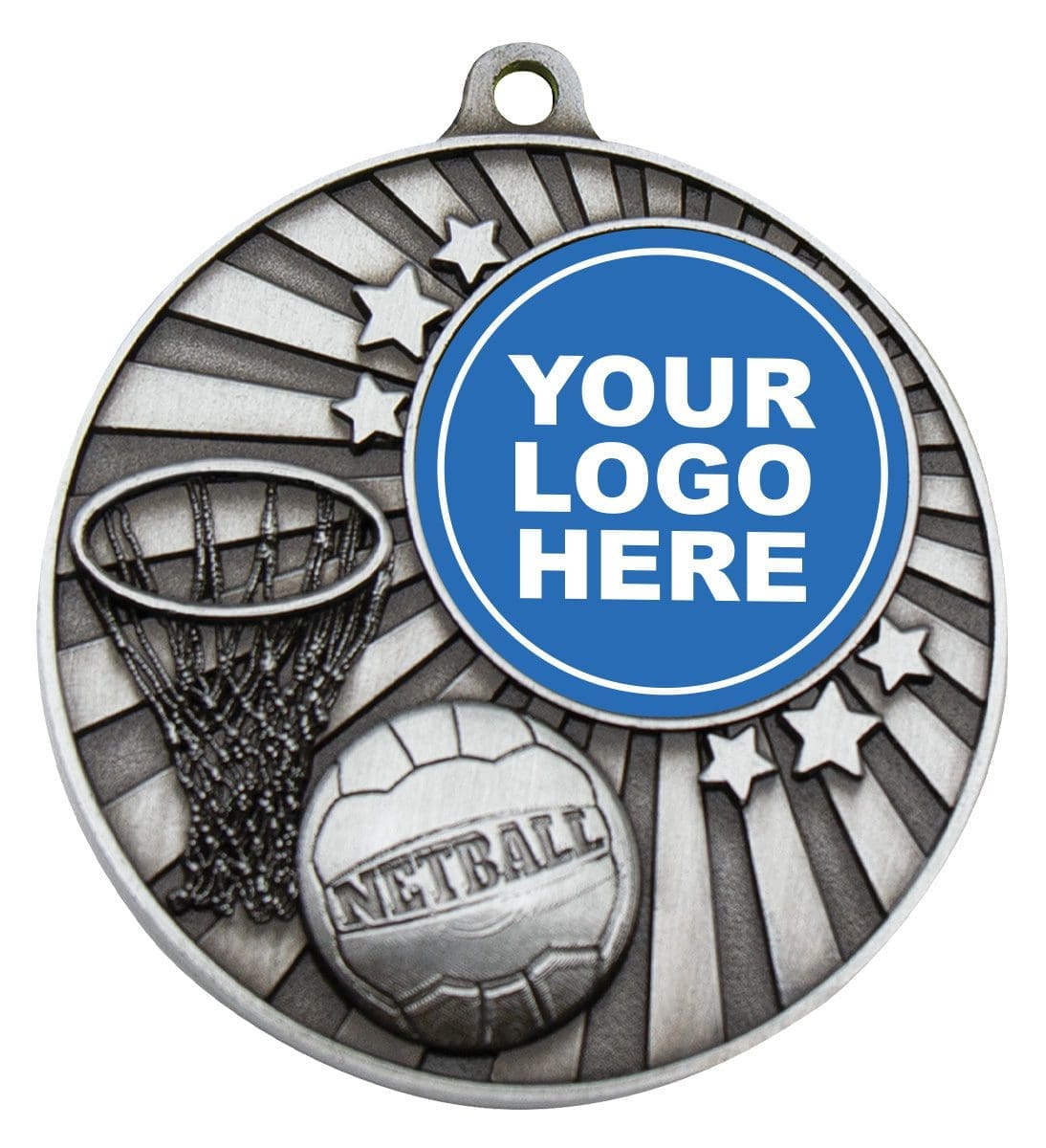 Blitz Netball Medal - Image 3