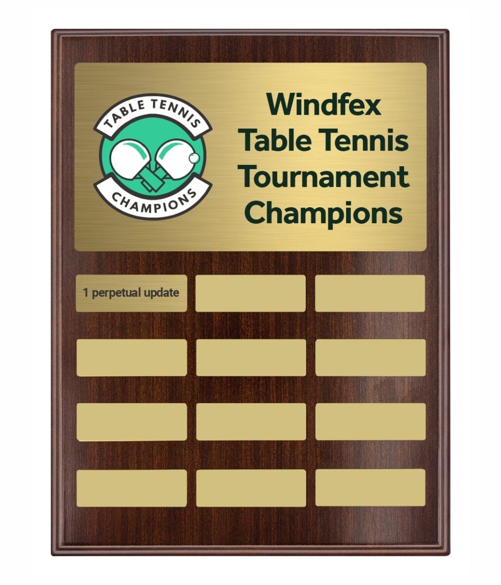 Seasonal Colour Perpetual Trophy - Image 3