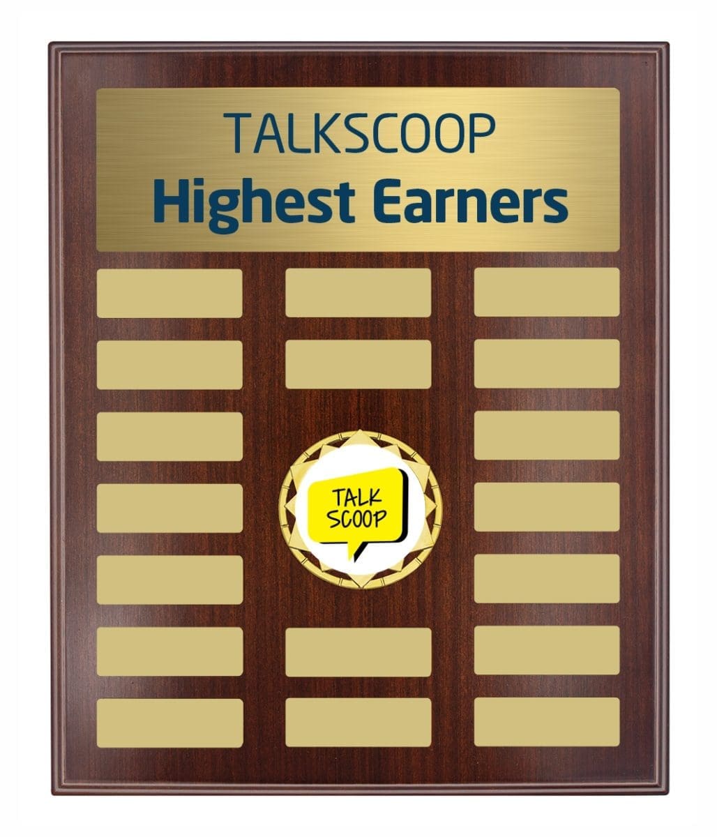 Showcase Colour Perpetual Trophy - Image 2