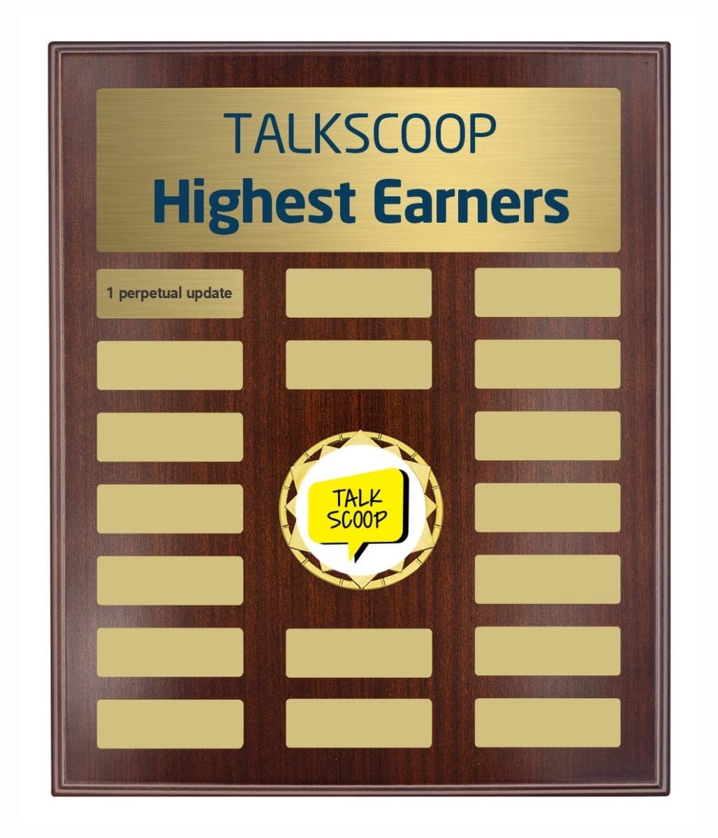 Showcase Colour Perpetual Trophy - Image 3