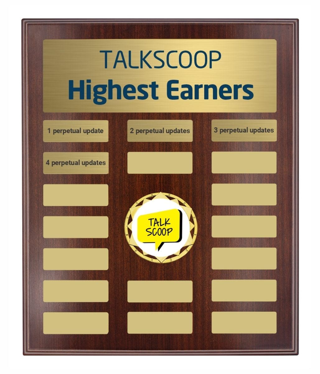 Showcase Colour Perpetual Trophy - Image 6