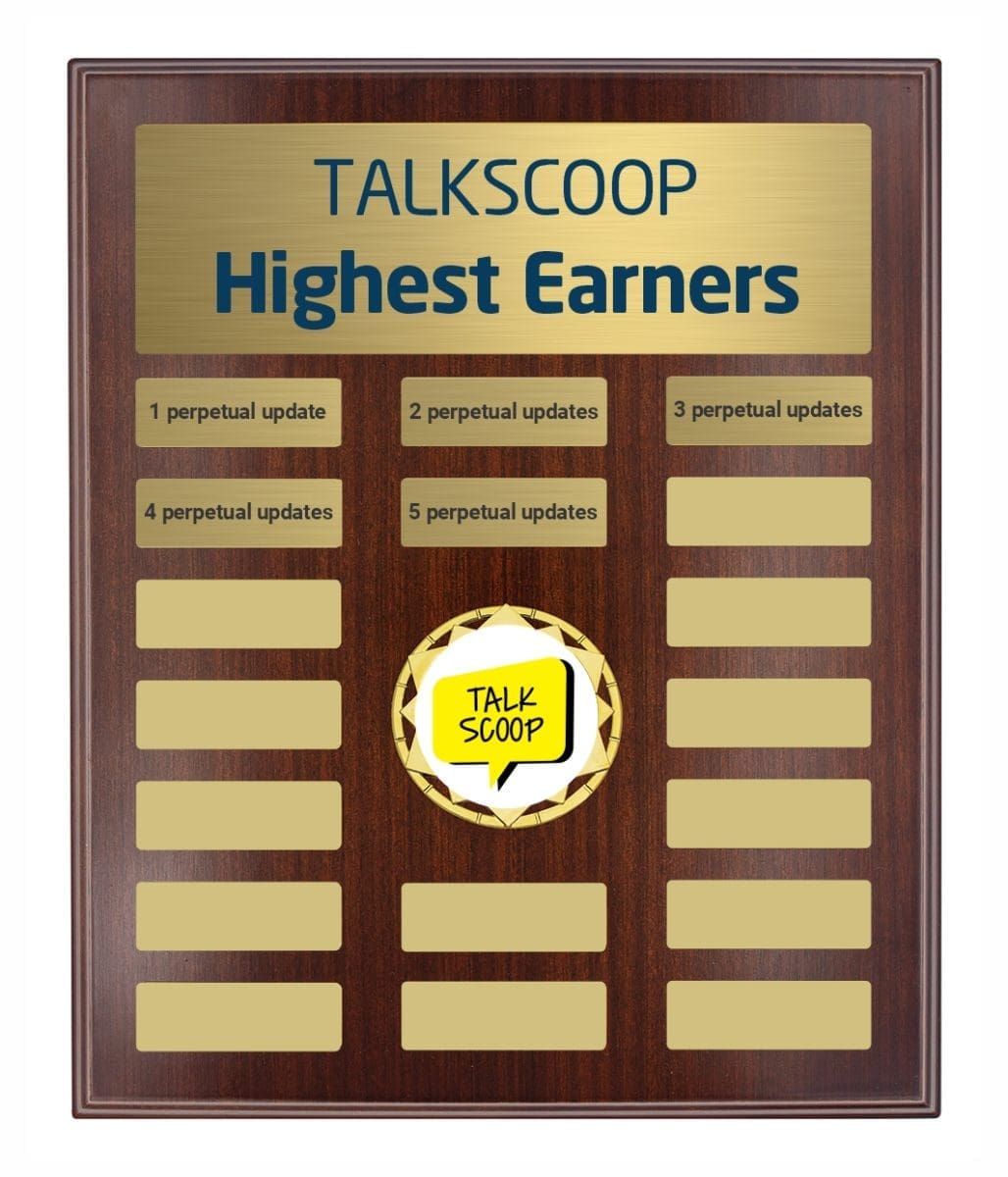 Showcase Colour Perpetual Trophy - Image 7