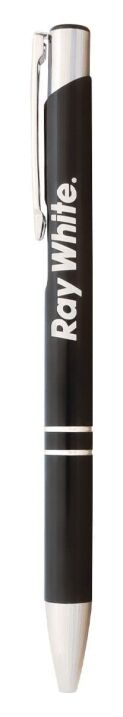 Engravable Pen Black