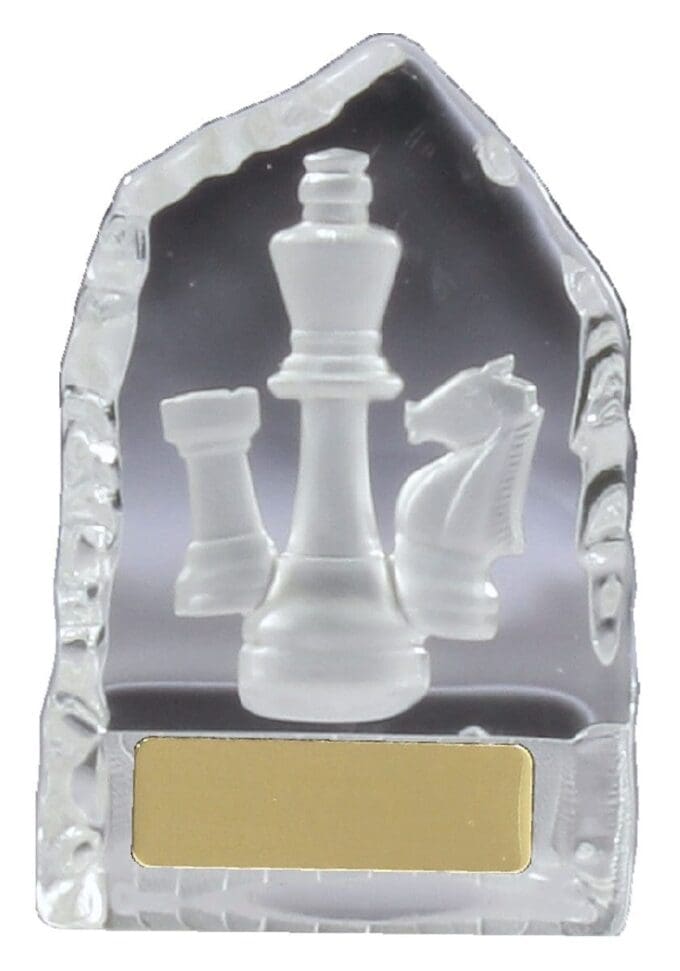 Chess Crystal Iceberg 110mm