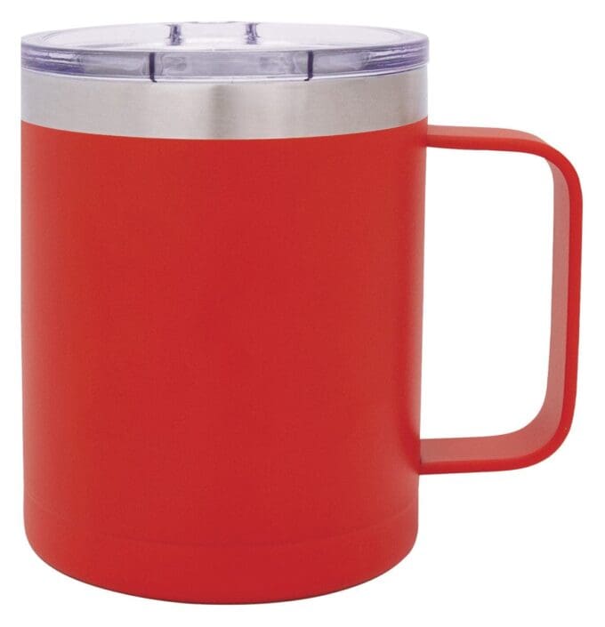 Red Camper Mug - Image 2