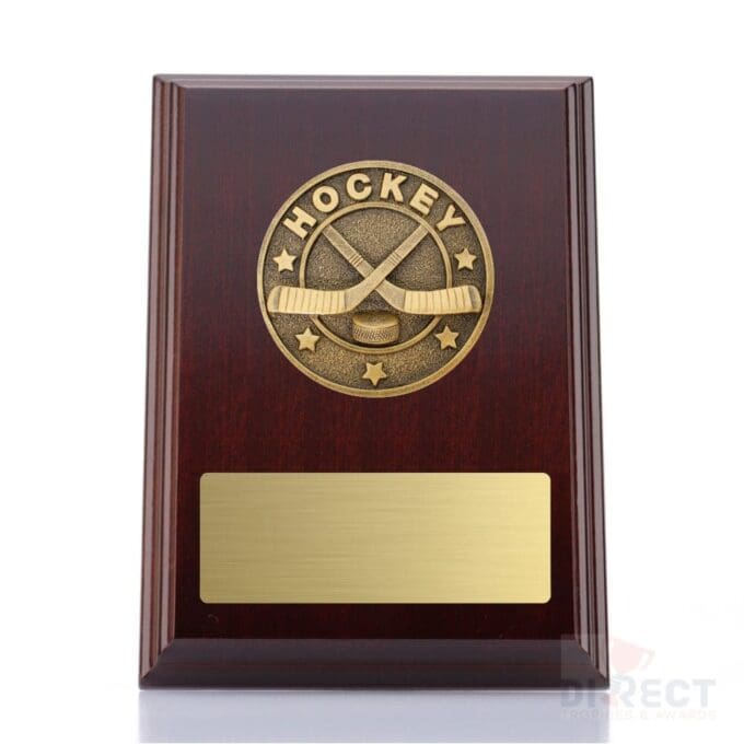 Spartan Ice Hockey Plaque