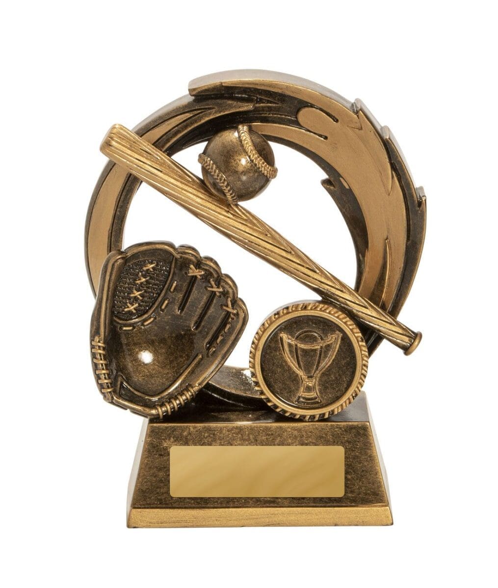 Azzurro Series Baseball Trophy