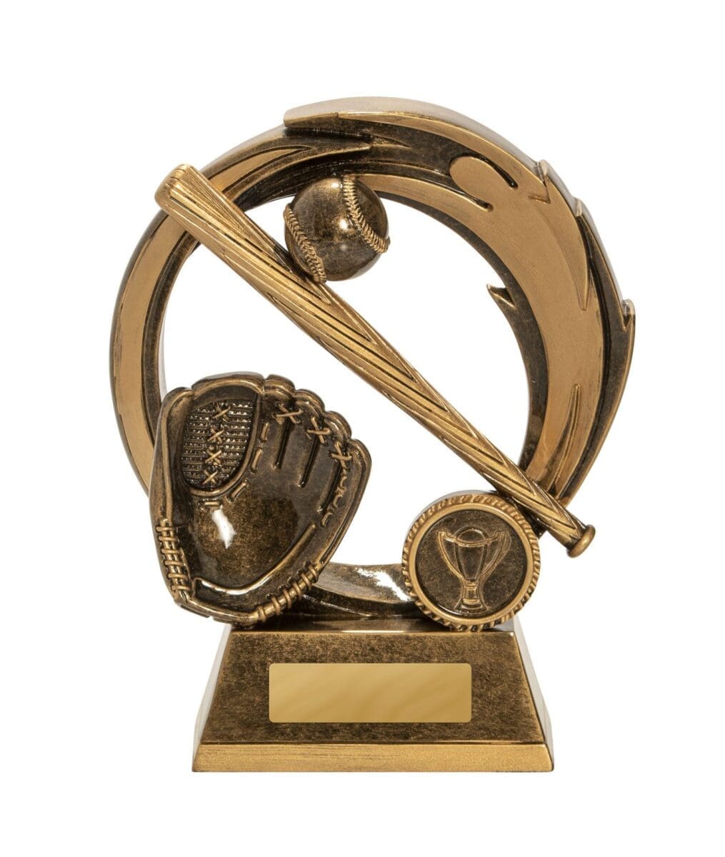 Azzurro Series Baseball Trophy - Image 3