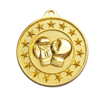 Five Star Boxing Medal