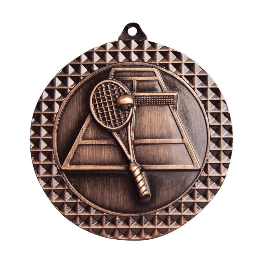 Checkered Tennis Medal - Image 3