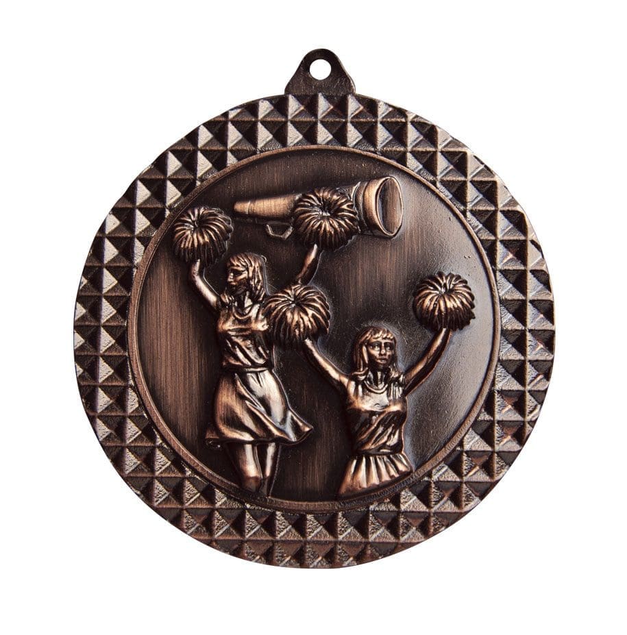 Checkered Cheer Medal - Image 3